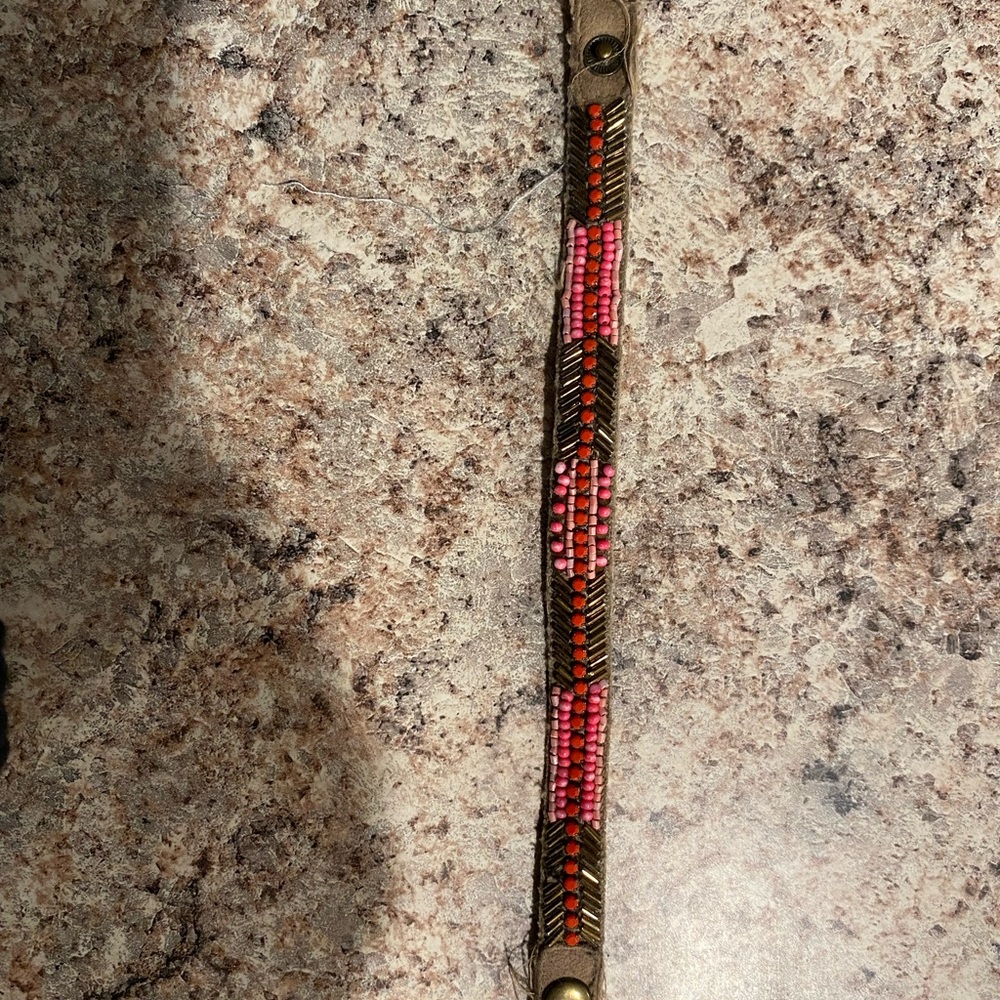 Stella & Dot snap closure bracelet